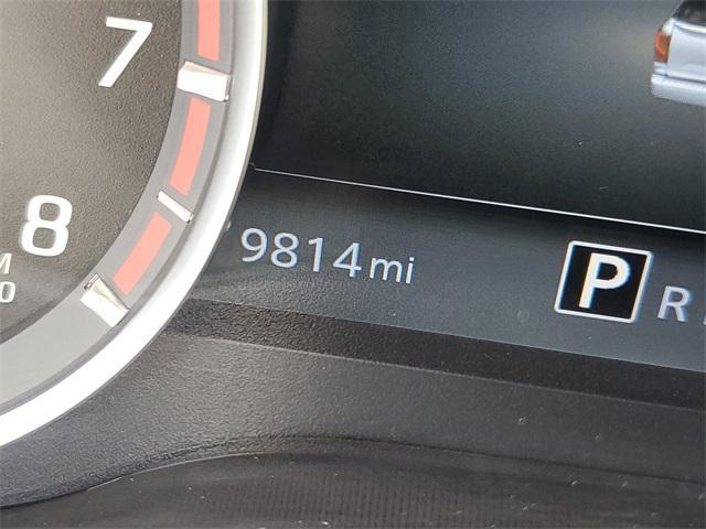 used 2024 Nissan Titan car, priced at $50,345