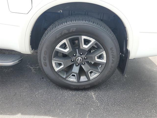 used 2024 Nissan Titan car, priced at $50,345