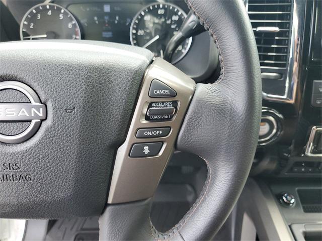 used 2024 Nissan Titan car, priced at $50,345