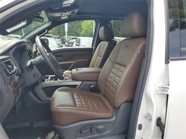 used 2024 Nissan Titan car, priced at $50,345