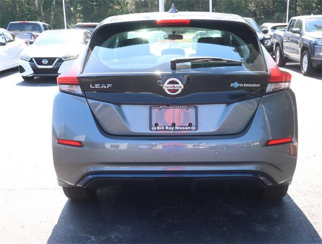 used 2022 Nissan Leaf car, priced at $14,605