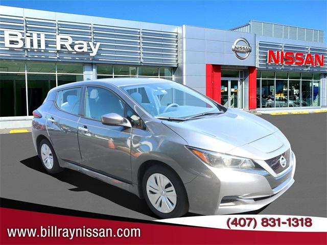 used 2022 Nissan Leaf car, priced at $14,605