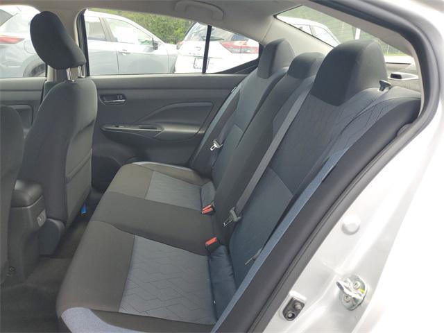 new 2025 Nissan Versa car, priced at $21,752