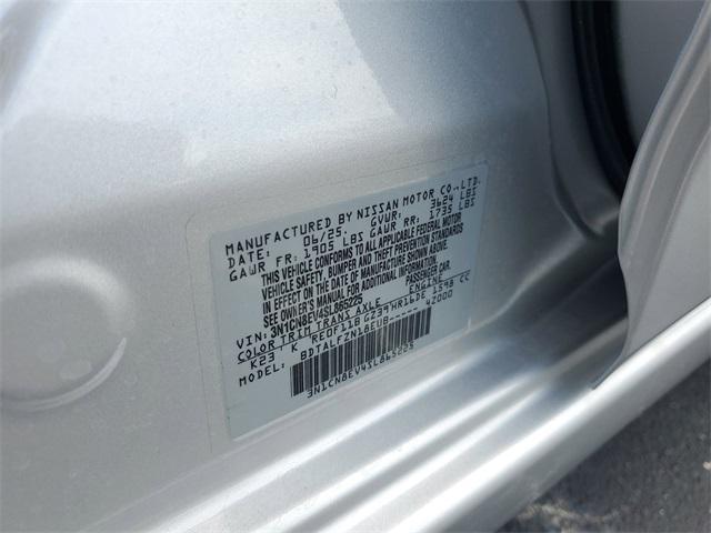 new 2025 Nissan Versa car, priced at $21,752