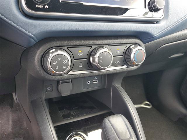 new 2025 Nissan Versa car, priced at $21,752