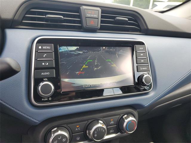 new 2025 Nissan Versa car, priced at $21,752
