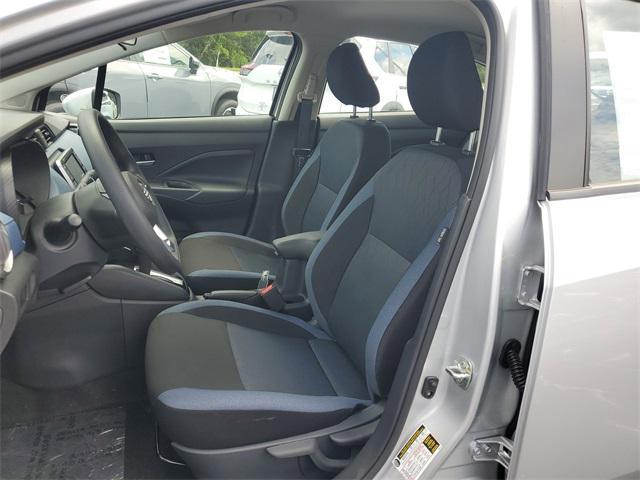 new 2025 Nissan Versa car, priced at $21,752