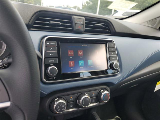 new 2025 Nissan Versa car, priced at $21,752