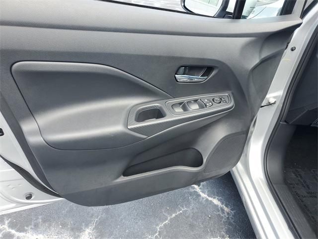 new 2025 Nissan Versa car, priced at $21,752