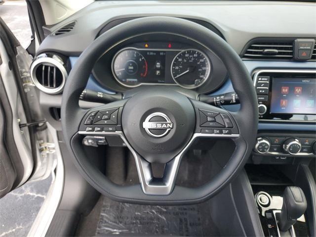new 2025 Nissan Versa car, priced at $21,752