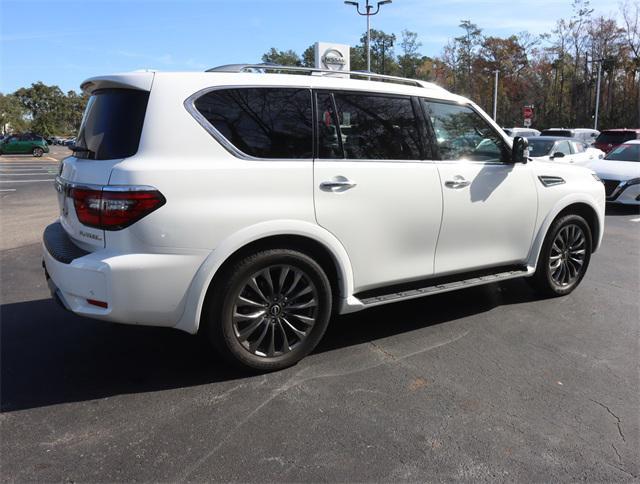 used 2023 Nissan Armada car, priced at $46,932