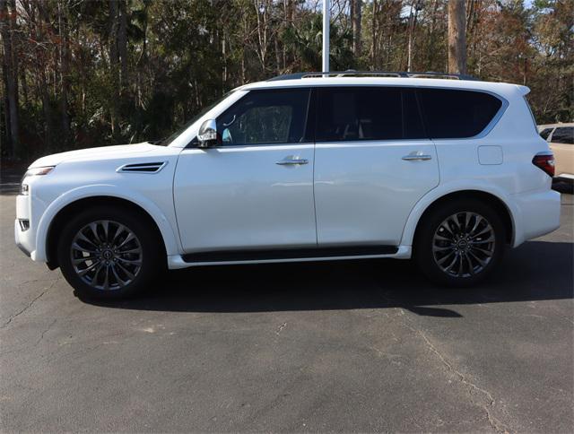 used 2023 Nissan Armada car, priced at $46,932