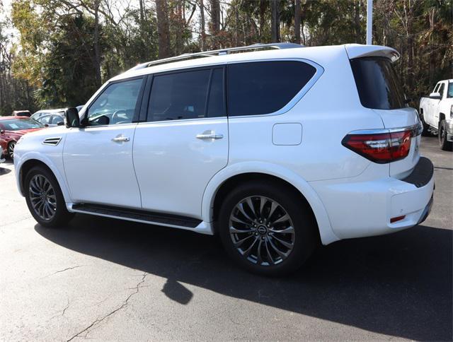 used 2023 Nissan Armada car, priced at $46,932