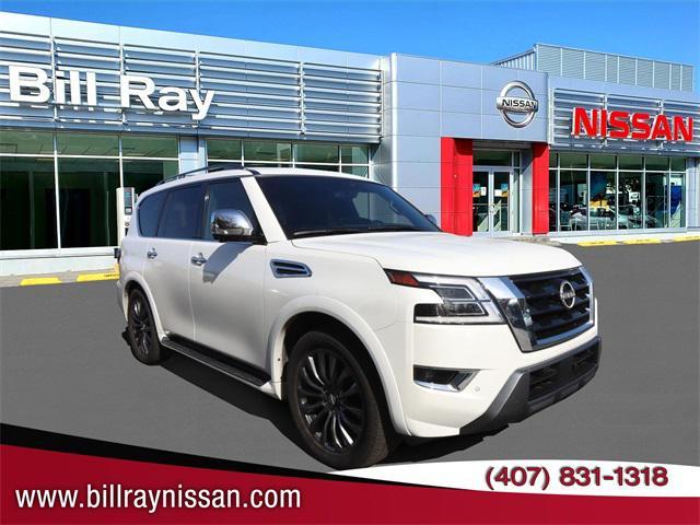 used 2023 Nissan Armada car, priced at $46,932