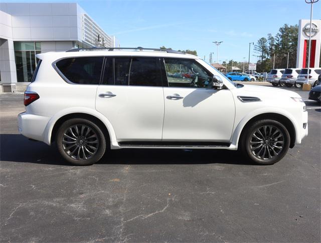 used 2023 Nissan Armada car, priced at $46,932