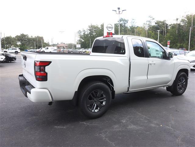 new 2025 Nissan Frontier car, priced at $34,730