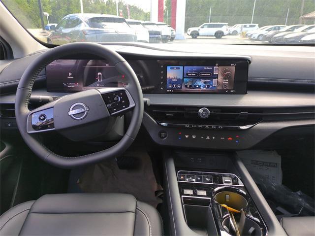 new 2025 Nissan Murano car, priced at $40,038