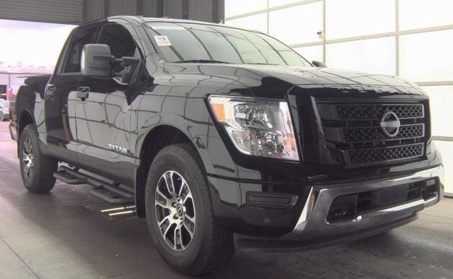 used 2024 Nissan Titan car, priced at $41,702
