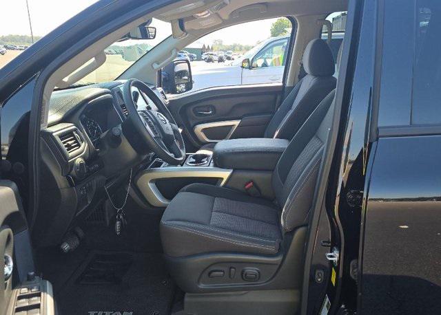used 2024 Nissan Titan car, priced at $41,702