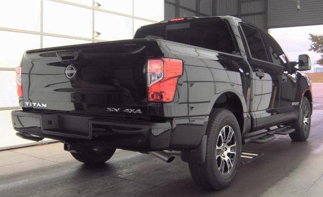 used 2024 Nissan Titan car, priced at $41,702