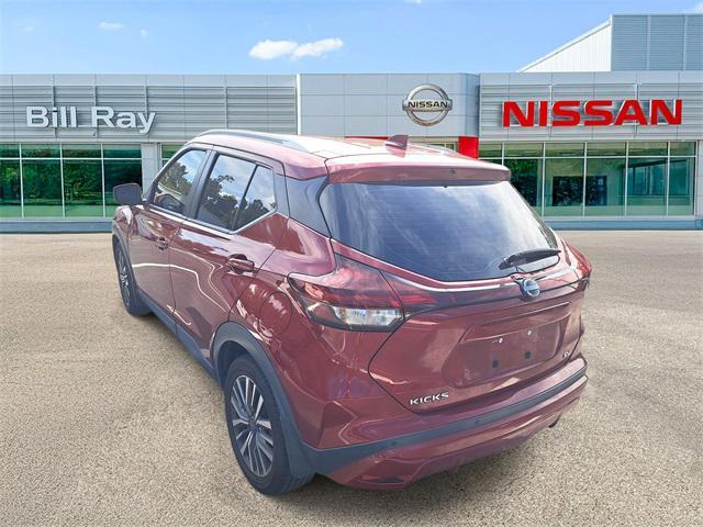 used 2023 Nissan Kicks car, priced at $16,522