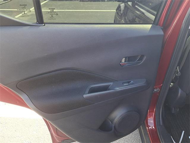 used 2023 Nissan Kicks car, priced at $16,522