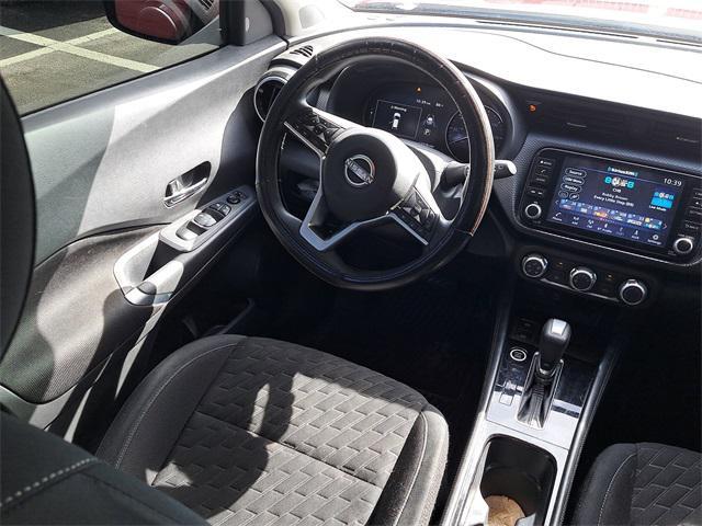 used 2023 Nissan Kicks car, priced at $16,522