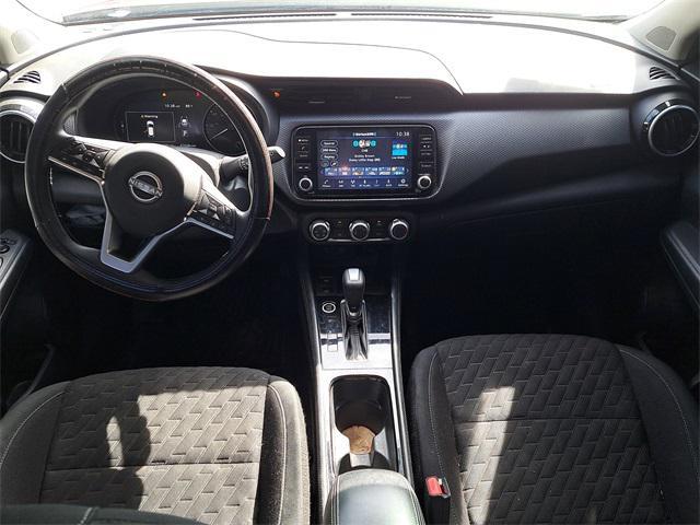 used 2023 Nissan Kicks car, priced at $16,522