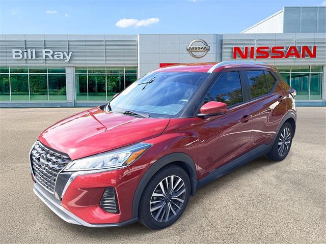 used 2023 Nissan Kicks car, priced at $16,522