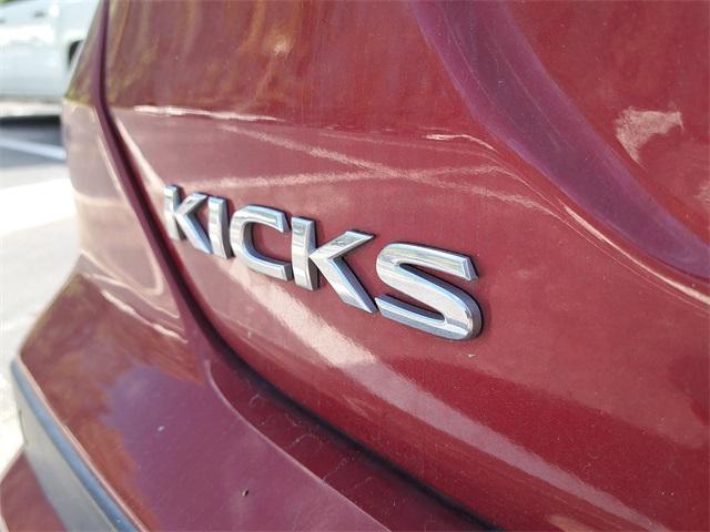 used 2023 Nissan Kicks car, priced at $16,522