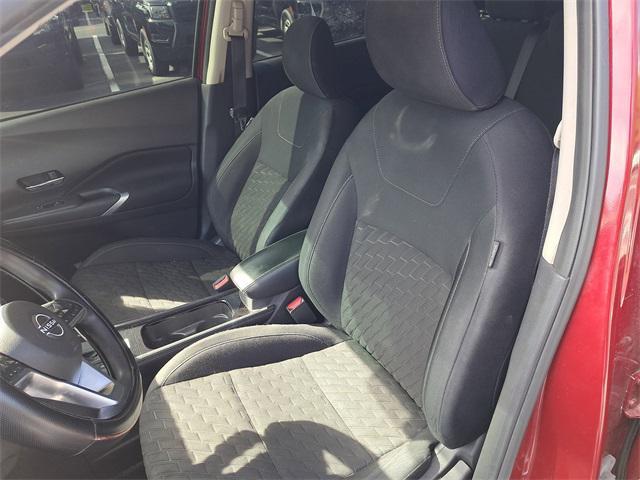 used 2023 Nissan Kicks car, priced at $16,522