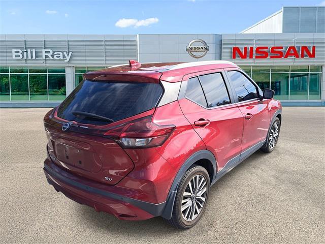 used 2023 Nissan Kicks car, priced at $16,522