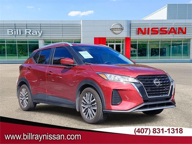 used 2023 Nissan Kicks car, priced at $18,452