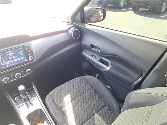 used 2023 Nissan Kicks car, priced at $16,522