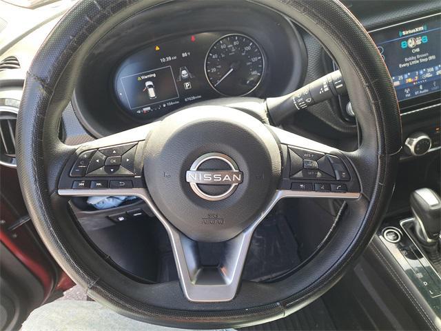 used 2023 Nissan Kicks car, priced at $16,522