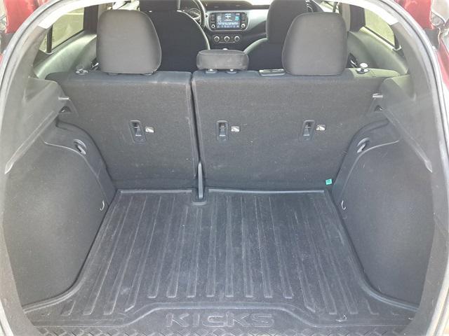 used 2023 Nissan Kicks car, priced at $16,522