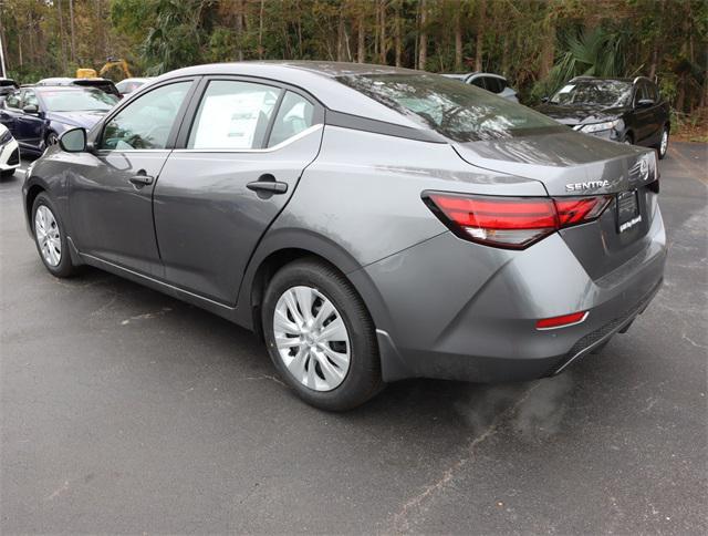 new 2025 Nissan Sentra car, priced at $22,181