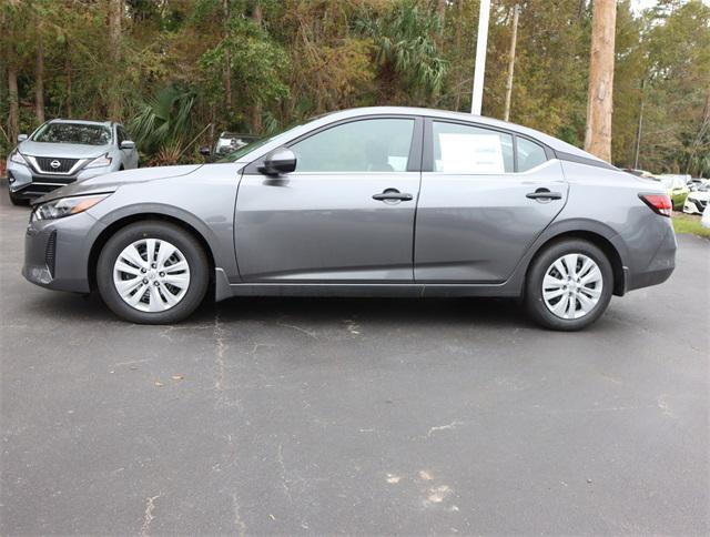 new 2025 Nissan Sentra car, priced at $22,181