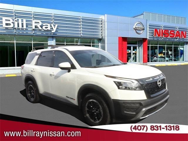 used 2023 Nissan Pathfinder car, priced at $36,385