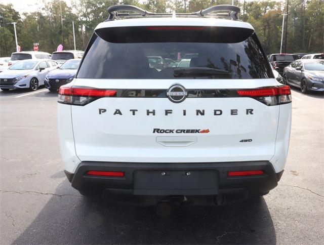 used 2023 Nissan Pathfinder car, priced at $36,385