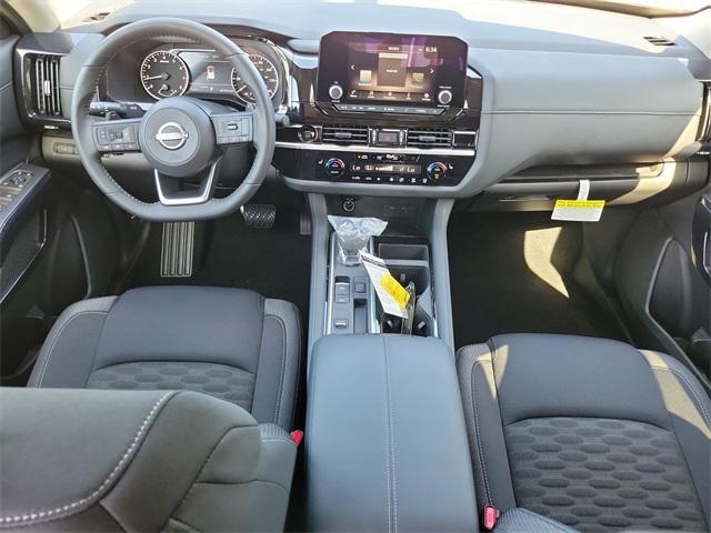 new 2025 Nissan Pathfinder car, priced at $43,275