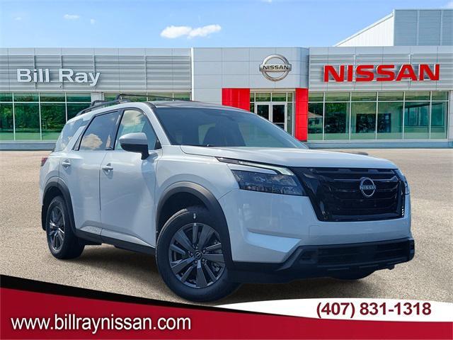 new 2025 Nissan Pathfinder car, priced at $43,275