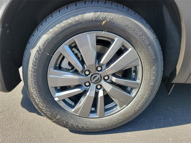 new 2025 Nissan Pathfinder car, priced at $43,275