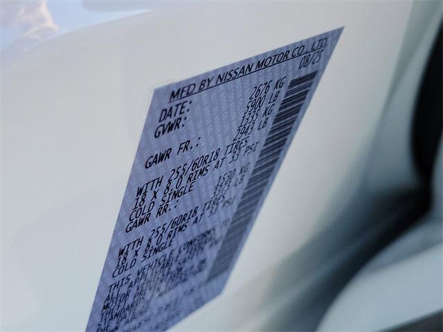 new 2025 Nissan Pathfinder car, priced at $43,275