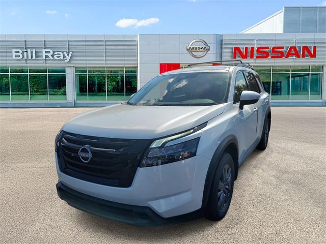 new 2025 Nissan Pathfinder car, priced at $43,275