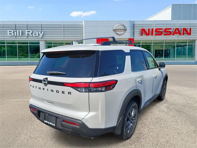 new 2025 Nissan Pathfinder car, priced at $43,275