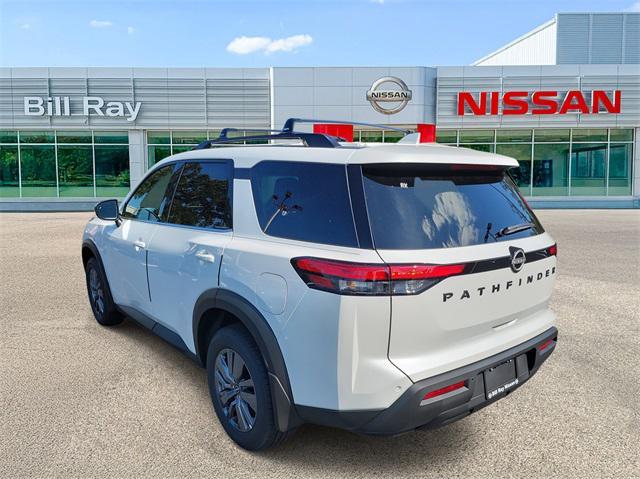 new 2025 Nissan Pathfinder car, priced at $43,275