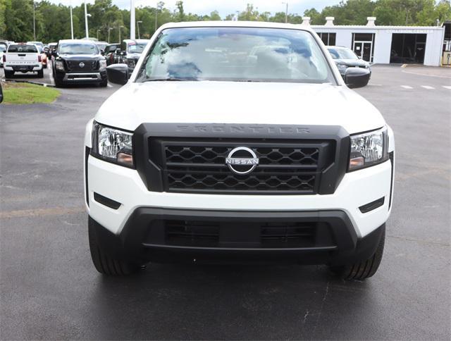 new 2024 Nissan Frontier car, priced at $32,480