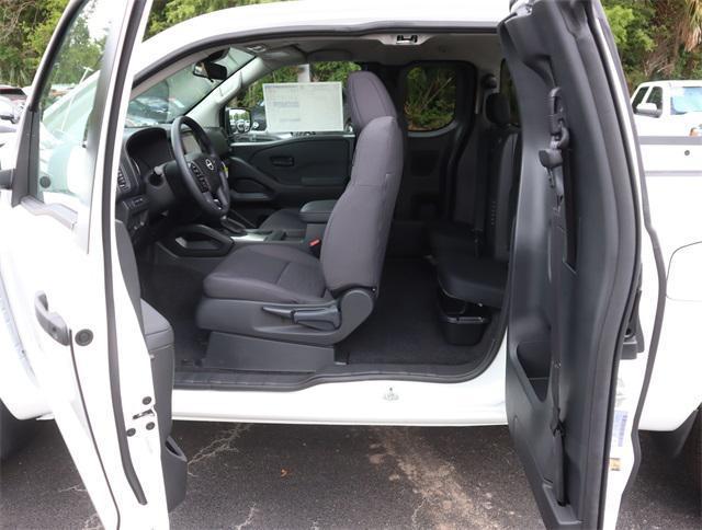 new 2024 Nissan Frontier car, priced at $32,480