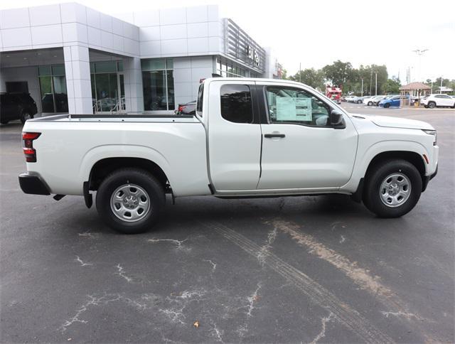 new 2024 Nissan Frontier car, priced at $32,480